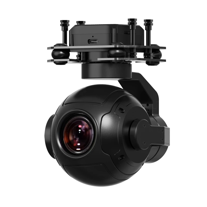 

ZR10 30X integrated zoom high definition gimbal pod aerial photography aerial test normal