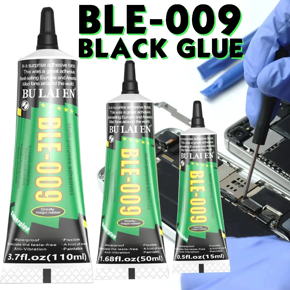 15/50/110 ml Multifunktions-Handy-Reparaturkleber, transparenter Bildschirmkleber für Tablet-Schmuck, Telefonkleber