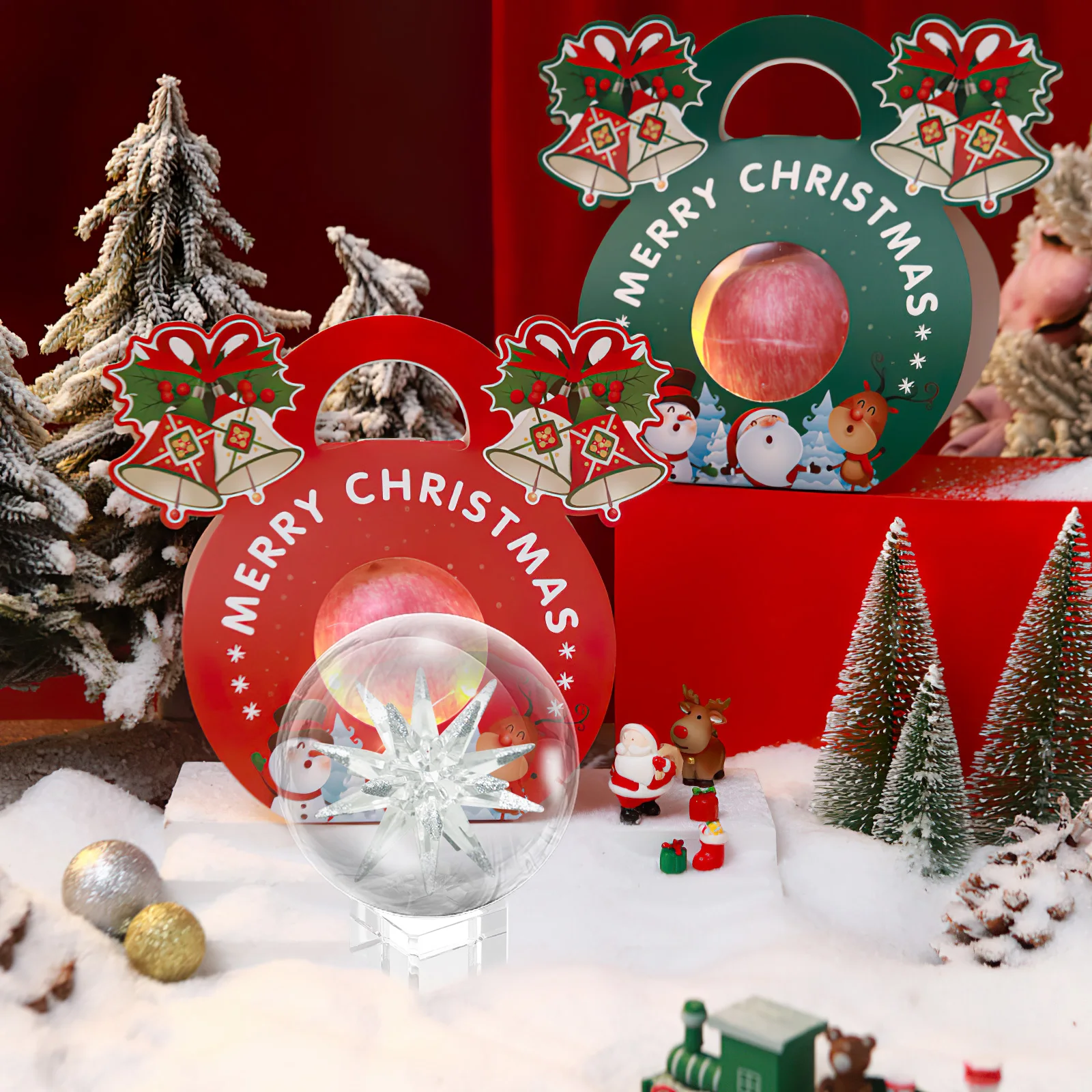 

Clear Crystal Ball Base Glass Stand No Bubbles Distortions Parti-Color Inclusions for Round Balls Crystal Ball Stand