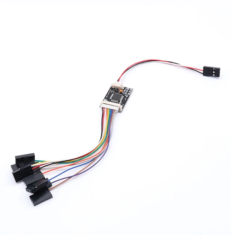 PPM Encoder Decoder Board For PX4 Pixhawk2.4.8 Flight Controller 8 Channel PPM Encoder V1.0 For RC Receiver