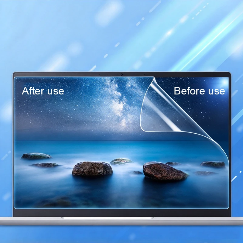 HD Laptop Screen Protector Film Anti Blue Light Eye Protection Computer Filter for 13.6/14.6/15.6 Inch Lenovo HP Dell Asus ﻿