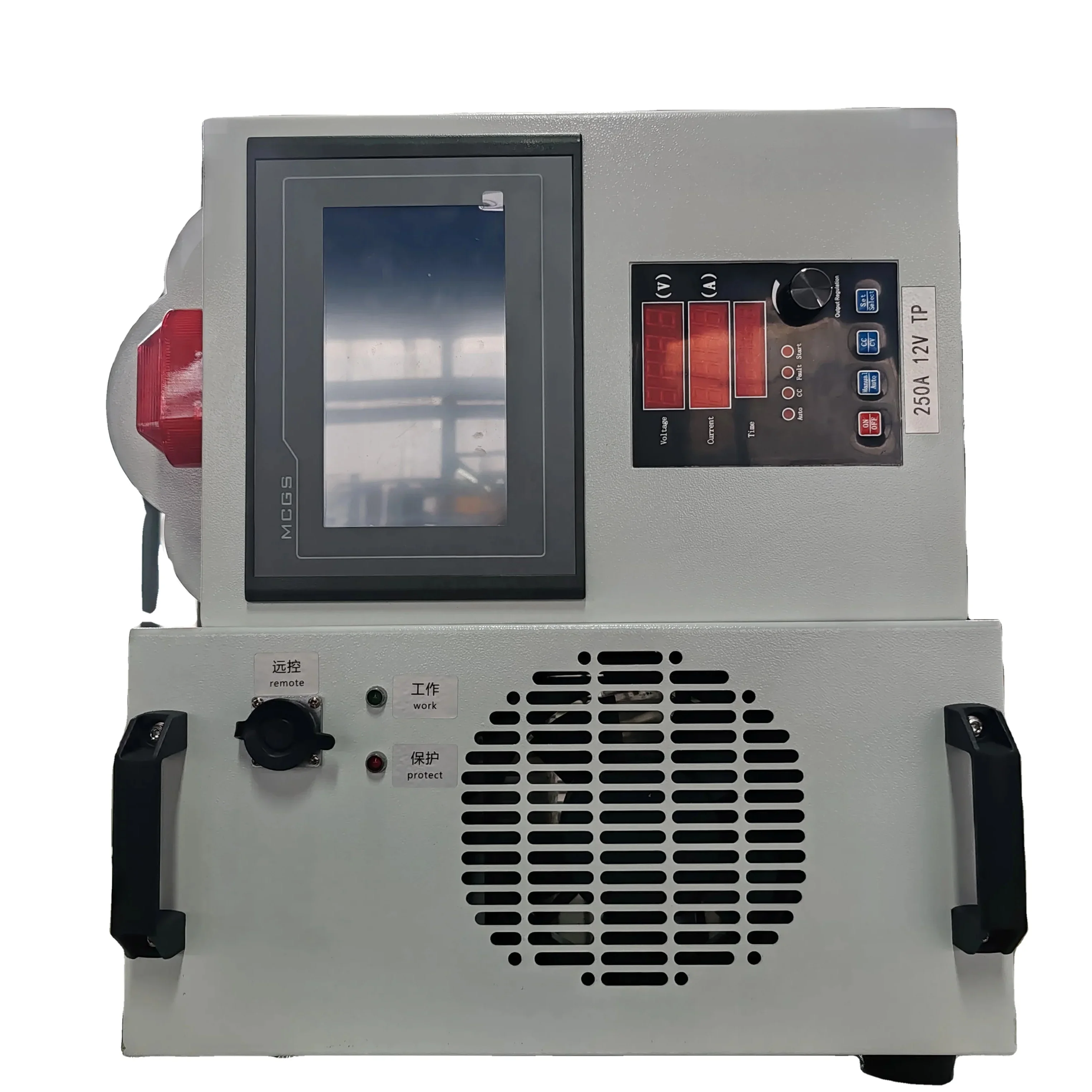 

High Quality 2024 New Design Igbt Plating Inverter Rectifier Anodizing Electrolysis 500a 12v Electroplating Rectifier