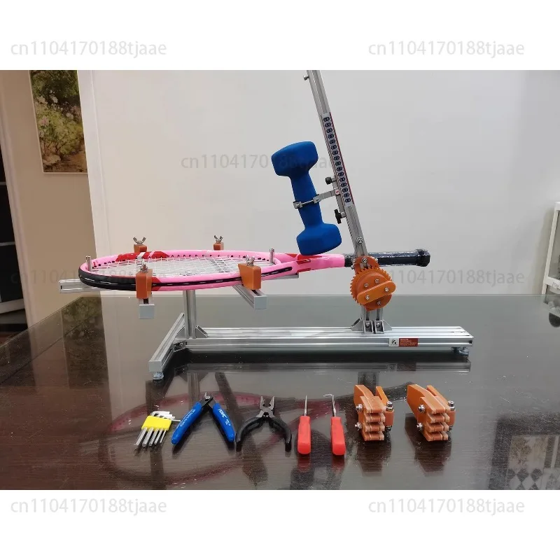 Tennis Racket Threading Machine Heavy Hammer Type Without Racket