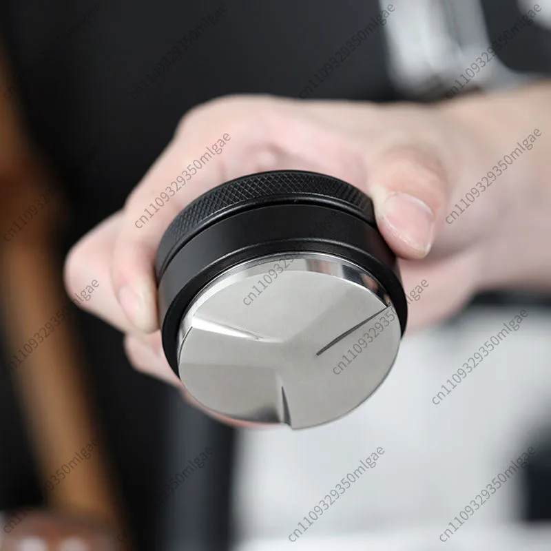 For Self-levelling Coffee Distributor & Tamper Set, Adjustable Height Espresso Accessories for 51/53/58mm Portafilter