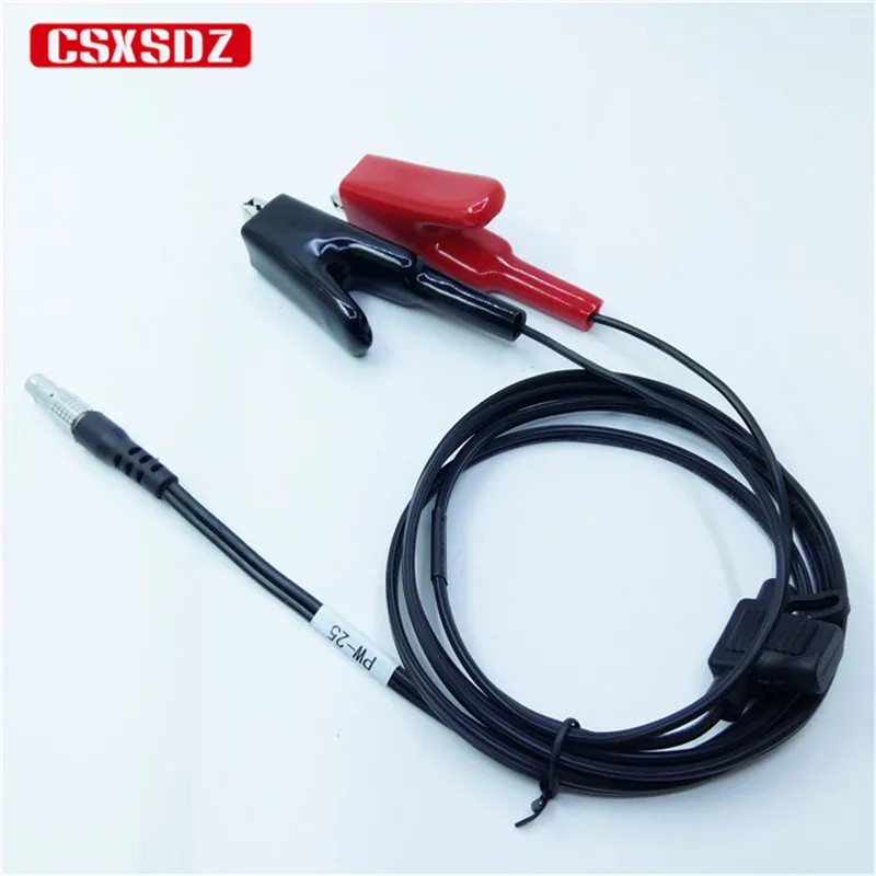 Hi-Target GNSS GPS RTK Power Battery Cables PW-25 Hi Target GPS Cable PW25