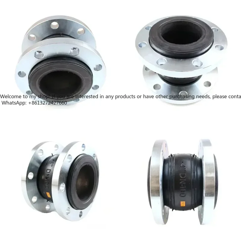 

DN50-300 PN16 BS AWWA Flanged Rubber Bellows