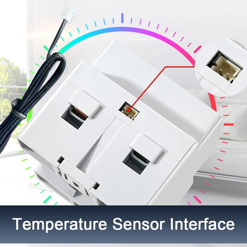 KWS-302L Power Meter Over Under Voltage Protector Switch Current Voltage Monitor Relay Value Settable Circuit Breaker