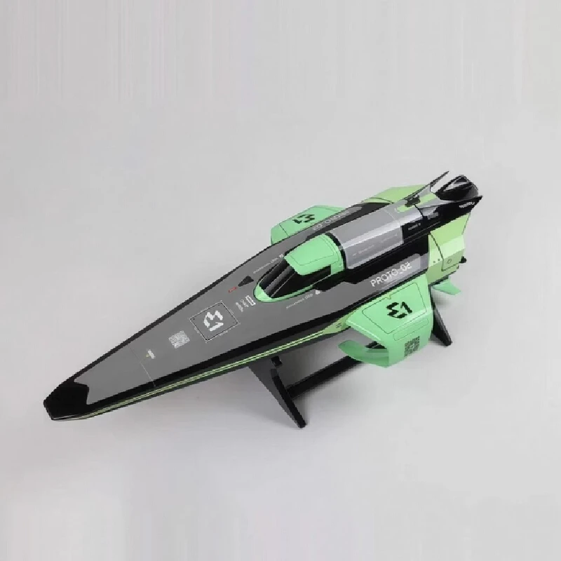 Professional E1 Racebird Electric Suspended Hydrofoil Boat Rc Remote Control Boat Model Speedboat Water-Cooled Motor Water Toy