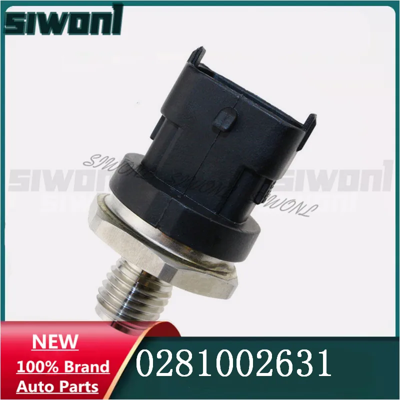 

Diesel Common Rail CR Fuel Injection High Pressure Sensor Regulator For Fiat Punto Idea Lancia Musa 1.9 JTD 50405298 0281002631