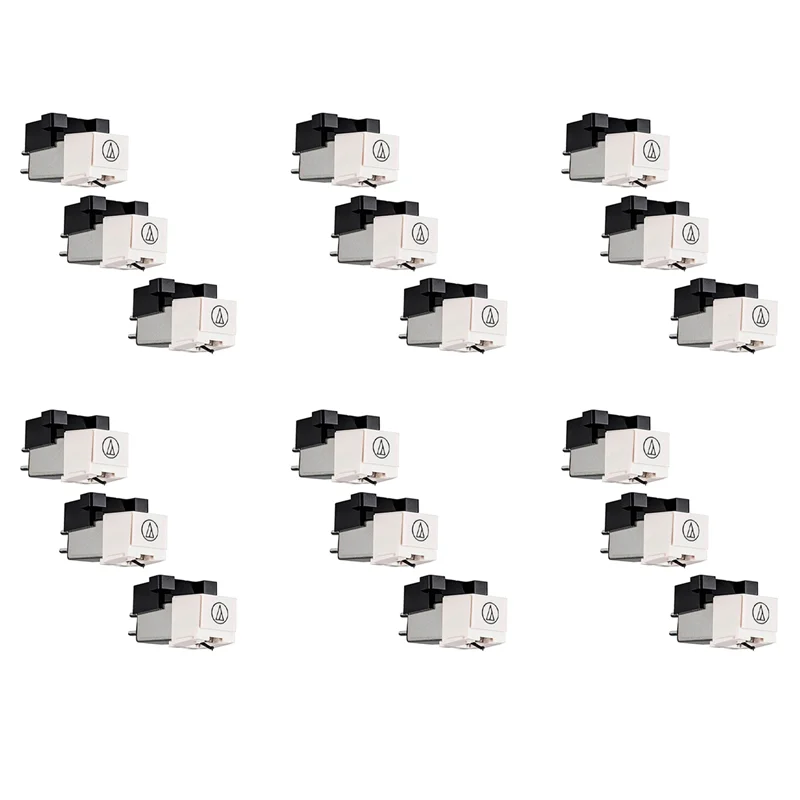 ABGI-18X AT3600L خرطوشة مغناطيسية ستايلس LP مشغل تسجيلات من الفينيل إبرة لمشغل سجلات الفونوغراف الدوار