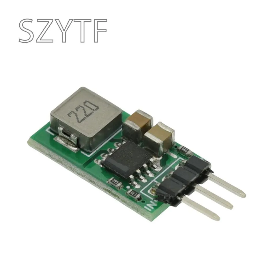 DC-DC Synchronous Rectifier Buck Converter Power Module 5.5V-32V Step-down 12V 24V TO 5V 1A Voltage Regulator Replace LM7805