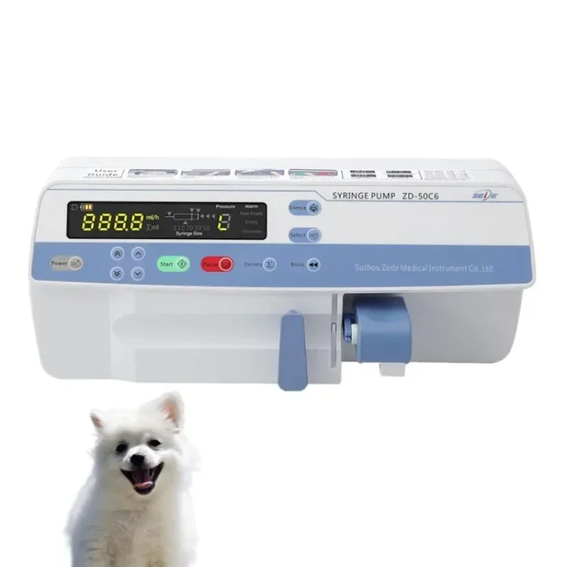 2026/Veterinary Syringe Pump With lots of Good Feedback For PET VET Clinic Use