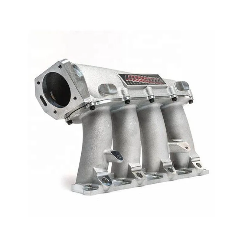 Custom Cast Iron Exhaust Manifold For Car