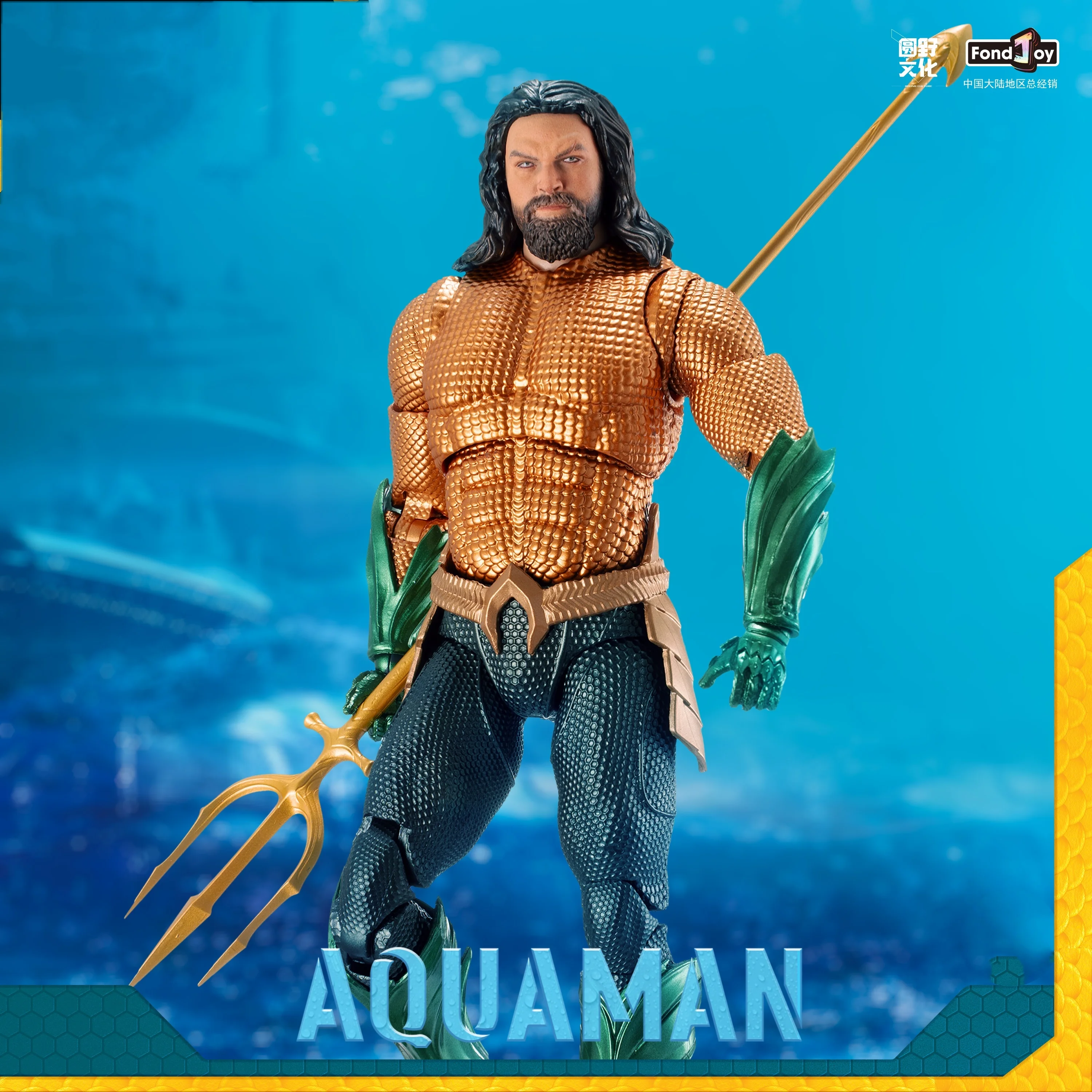 

Hot Toys Aquaman Model 1/9 Scale Action Figure Dc Movie Aquaman Role Action Model Collectible Toy In Stock Boy Birthday Gift