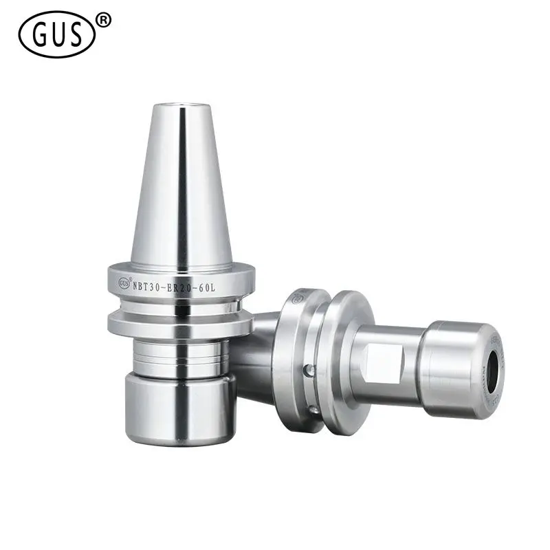 Gus ferramentas de alta precisão nbt30 er16 er20 er25 er32 ger sk10 sk16 equilíbrio dinâmico chuck keyless cnc metal torno ferramenta titular