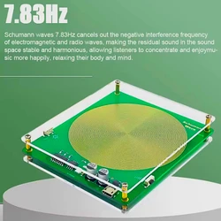 High Power Schumann Waves Generator 7.83Hz Pure SineWave Generator Earth Resonant Frequency Generator