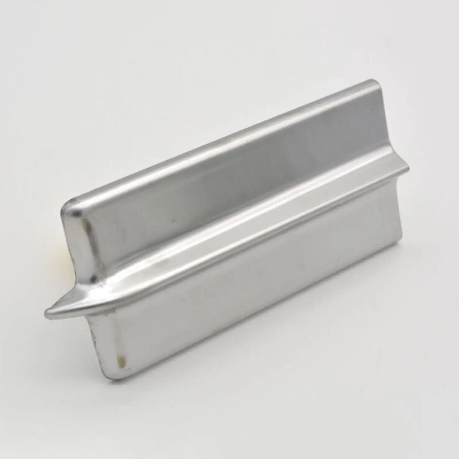 Drywall Corner Putty Knife for Smooth Wall Surface Repair and Joint Compound Application with Grip Handle