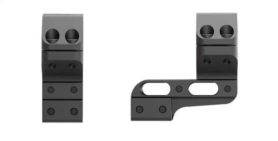 X-Accu 30 mm Picatinny Weaver Scope Ringhalterung für Jagd Zielfernrohr Airsoft Taktisches Zubehör – Detail 8
