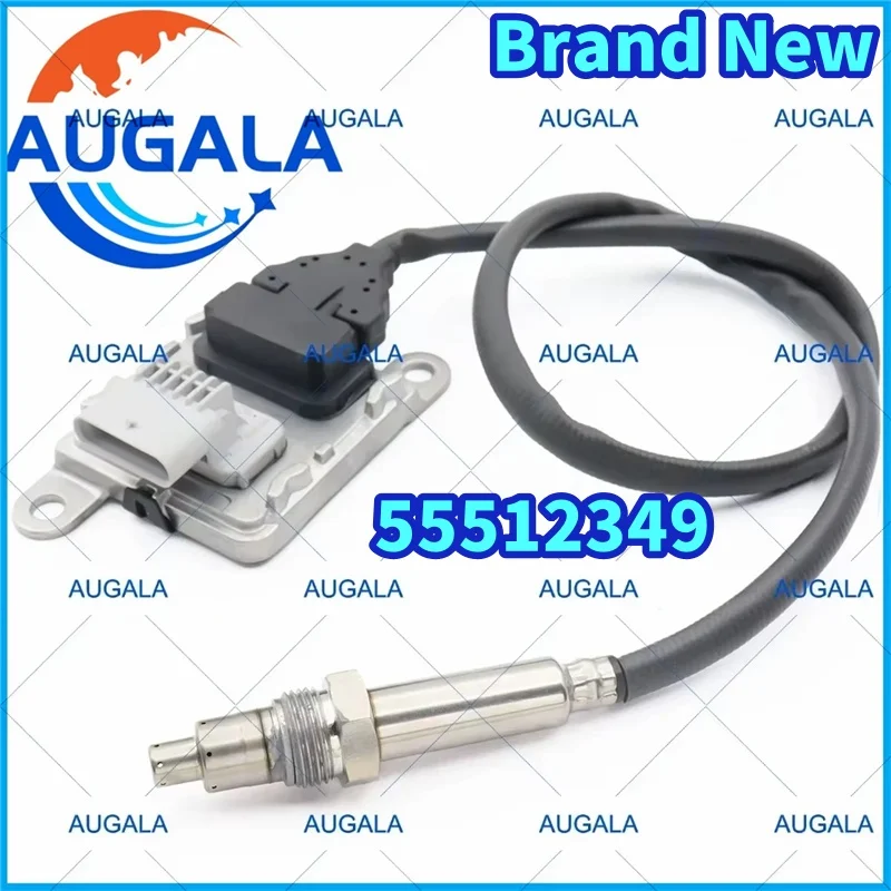 AUGALA Nitrogen Oxide Sensor NOx Sensor 55512349 For Opel Insignia B Z18 2.0 CDTI 2017-2021 B20DTH D20DTH 55487662 SNS426