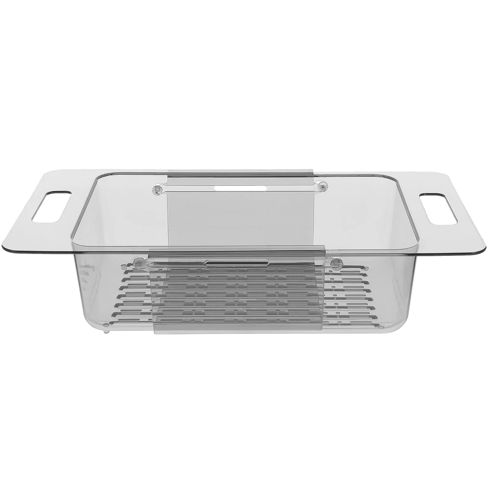 

Pet Retractable Sink Drain Basket Kitchen Dish Drying Rack Strainer Collapsible Storage Water Draining Easy