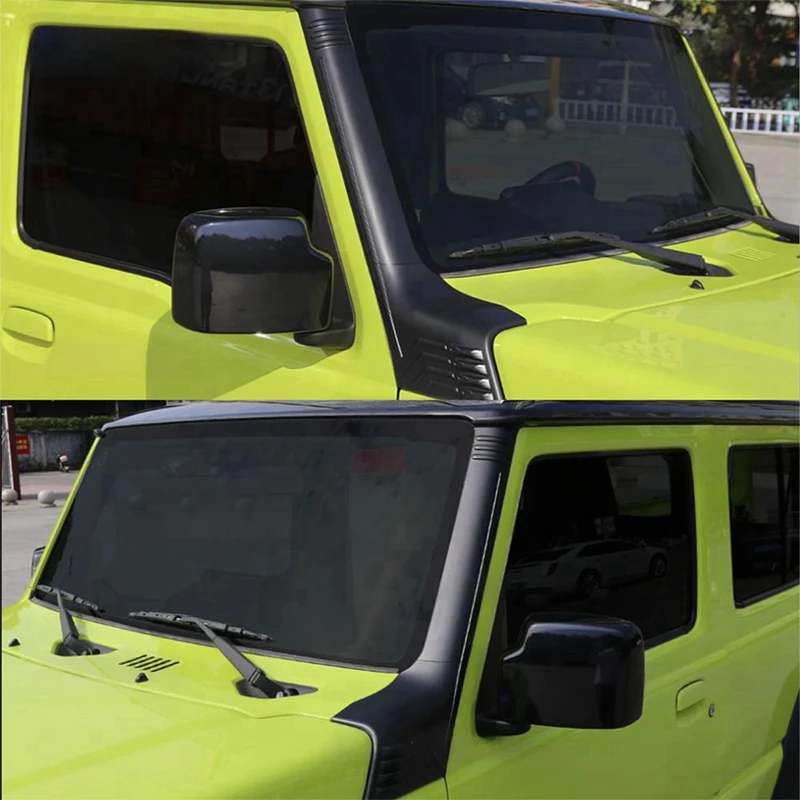 Super Sale LHD RHD Car A-Pillar Trim Protective Sticker Car Exterior Accessories for Suzuki Jimny JB64 JB74 2018-2025