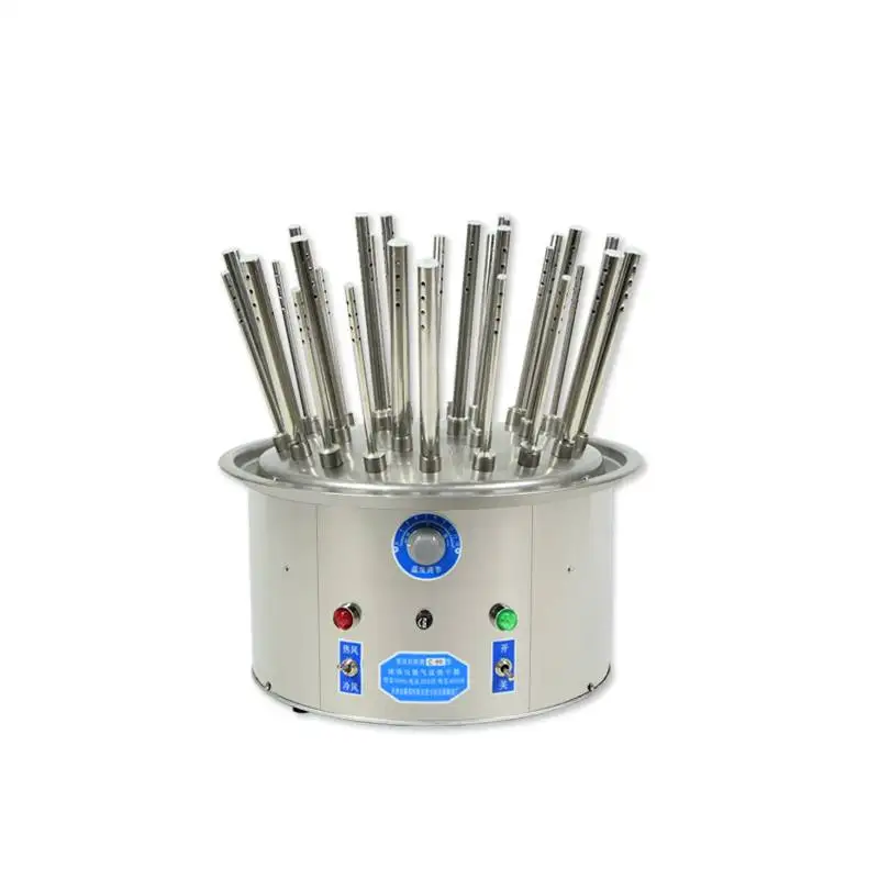 Stainless Steel Air Flow Drying Apparatus Glassware Drying Apparatus Laboratory Test Tube Bottle Dryer 20 Holes 30 Holes