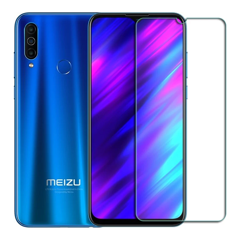 

Tempered Glass For Meizu 16s Pro 16 17 M10 M8 Lite C9 16th Meizu X8 M8c GLASS Protective Film Screen Protector Phone cover