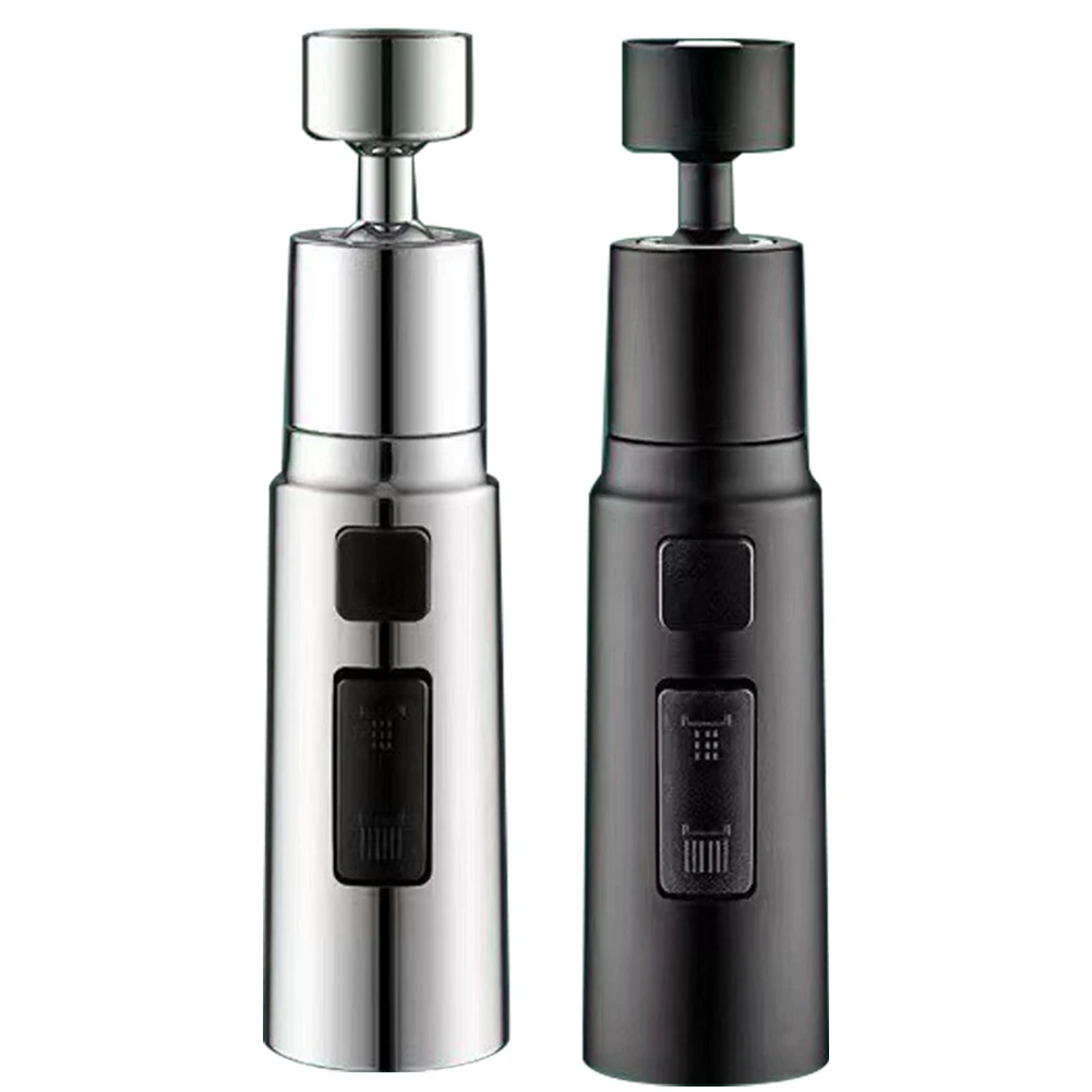360 Degree Rotatable Faucet Extender Kitchen Faucet Aerator 3 Modes Faucet Washbasin Sprayer Saving Water Tap Nozzle for Sink