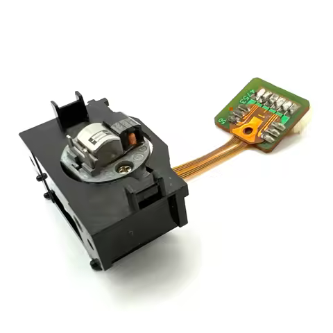 1Pcs Wear-resistant Rotating Magnetic Head With Erasure For Recorder Advanced Audio Tape Deck Repair Parts Accessories Brand New