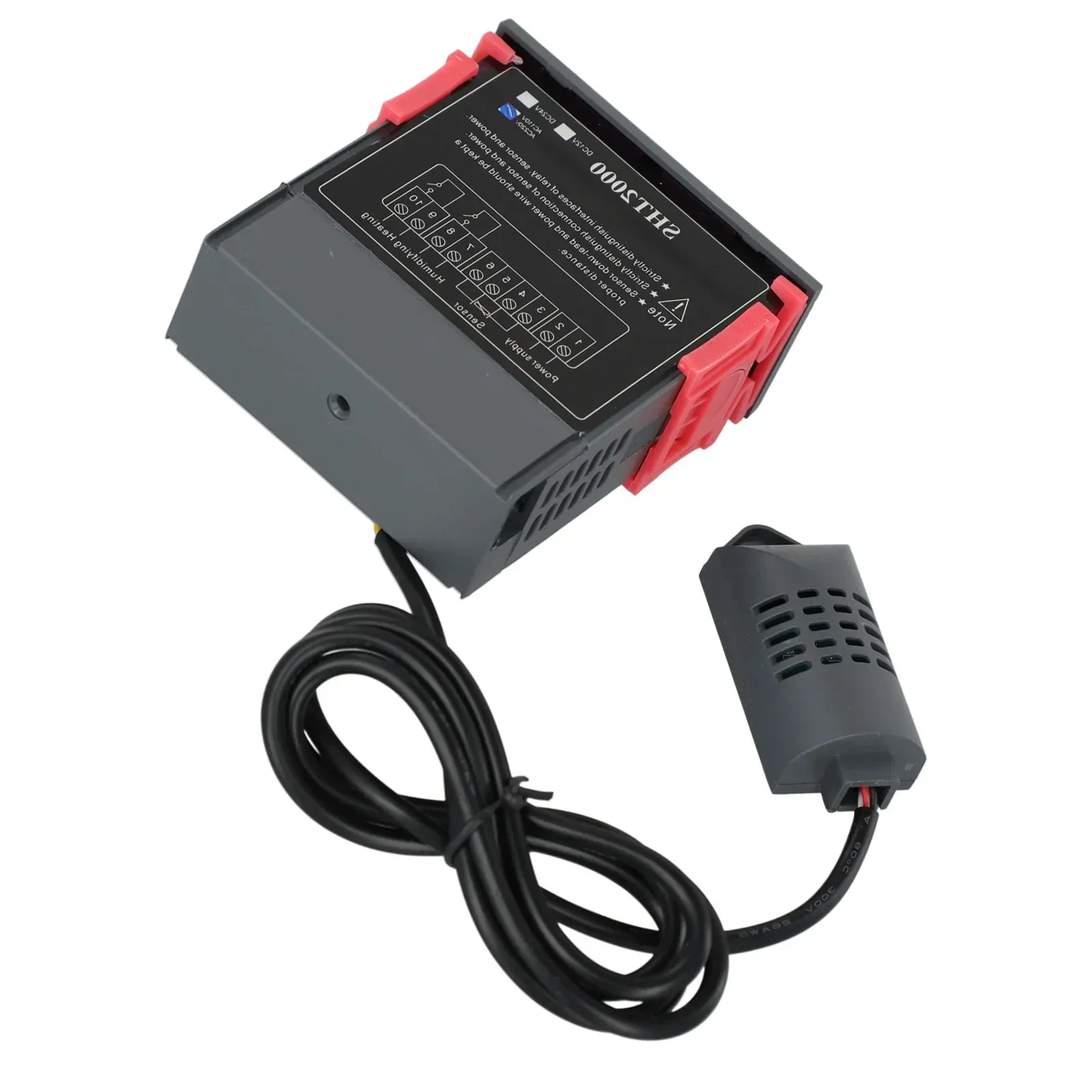Controller Thermostat -20~60degC 50/60Hz Digital Display Intelligent MAX 10A Relay Output Temperature Controller