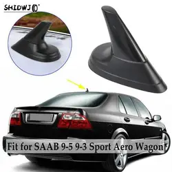 Fin Aerial Black Look Fin Aerial Dummy Antenna Fit For SAAB 9-3 9-5 93 95 Vehicle Antenna JC-887 Exterior Accessories