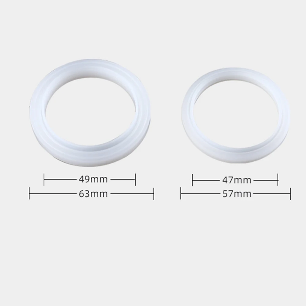 Brew Head Gasket for Espresso Machines Made of Premium Silicone 6x6x1cm Dimensions Compatible with Standard Portafilters