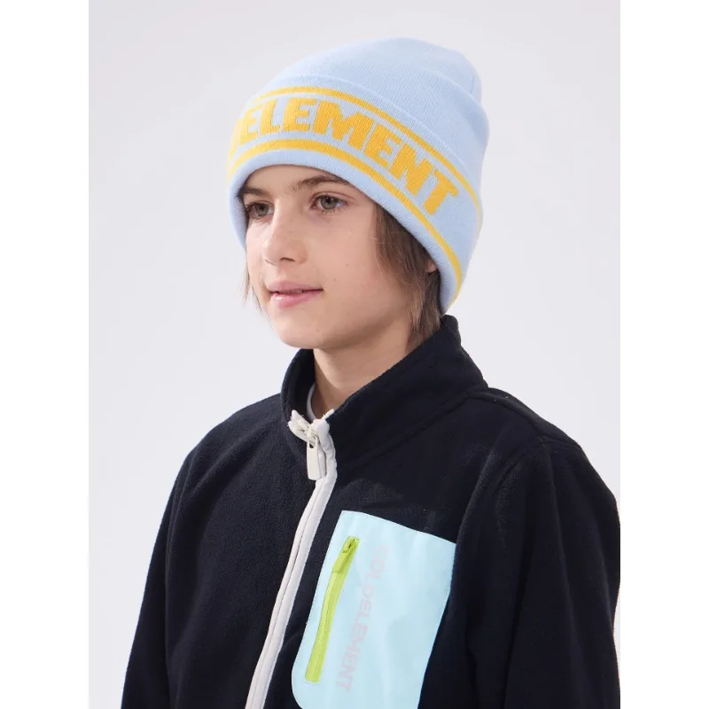 Cappello da sci per bambini Coldelement - Berretto caldo unisex per attività all'aperto autunnali e invernali, ideale per escursioni e ciclismo