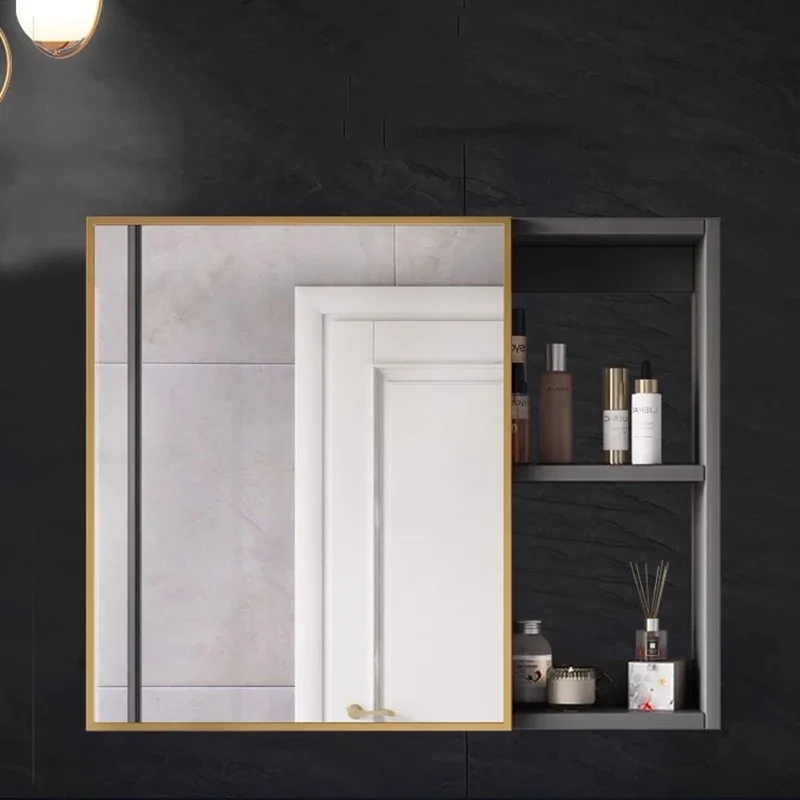 Organizer Kitchen Bathroom Cabinet Storage Hamaki Toilet Perfume Cupboard Shelves Sideboards Luxury Gabinete Salon Furniture