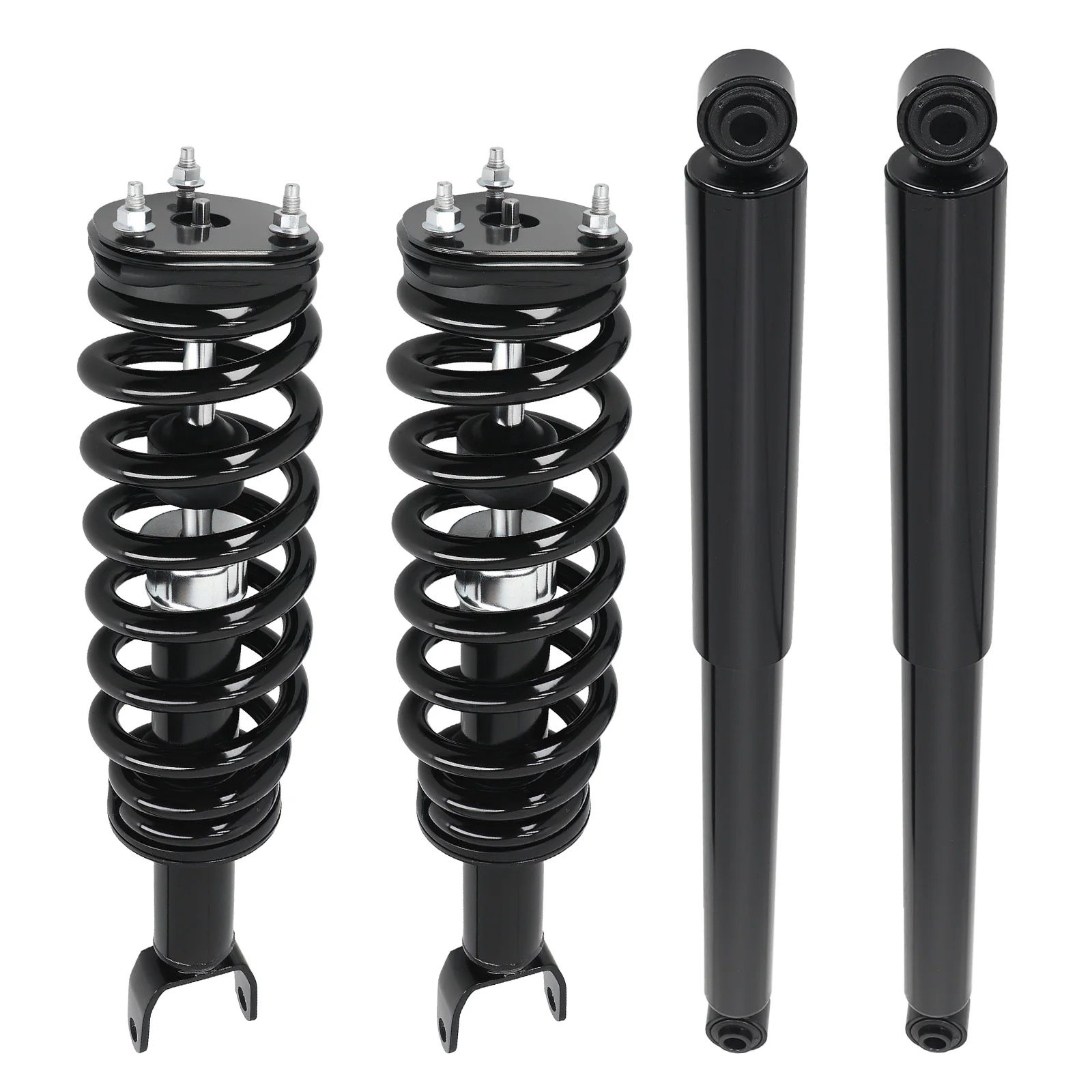 

Комплект передних и задних амортизаторов с пружинами для Dodge Ram 1500 2006-2008