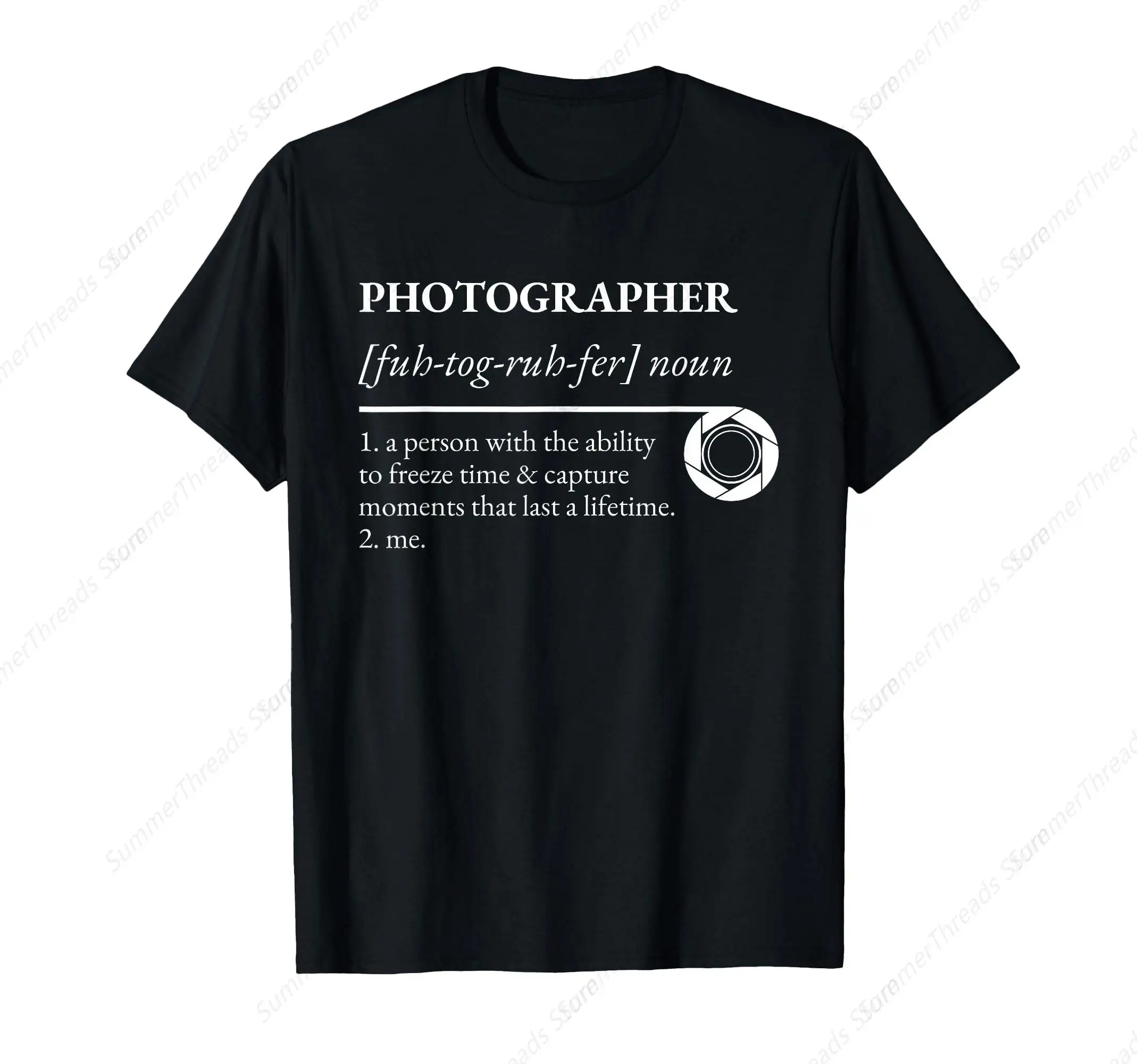 Photographer Definition T-Shirt
