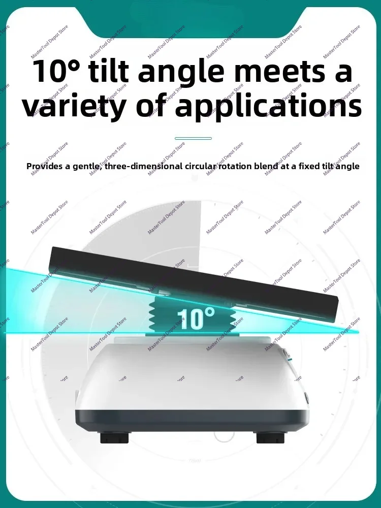 3D Oscillating Digital Display Adjustable 3D Rotating Mixer Laboratory Oscillator Blood Collection Tube Mixer