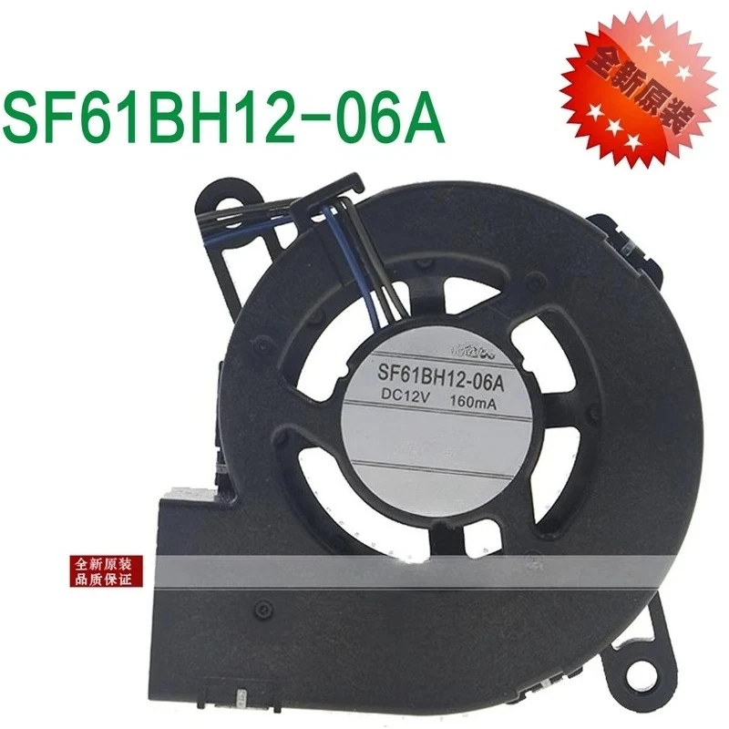 DC Brushless Cooling Fan For Sunon SF61BH12-06A 6010 12V Silent Mini Cooling Fan For Instrument Power Supply  (WYH001)
