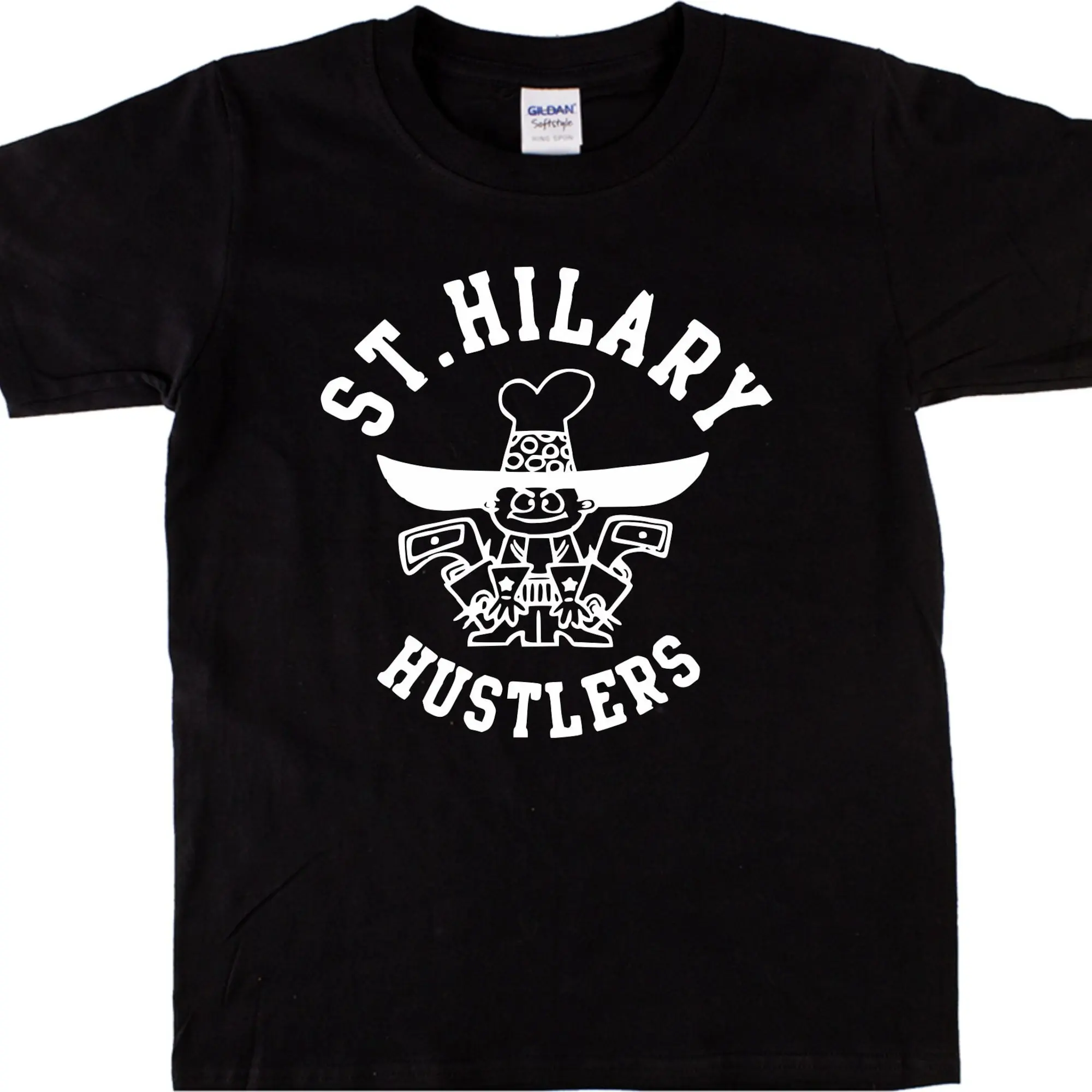 St Hilary Hustlers T Shirt As Worn By Dee Ramone S Xxl