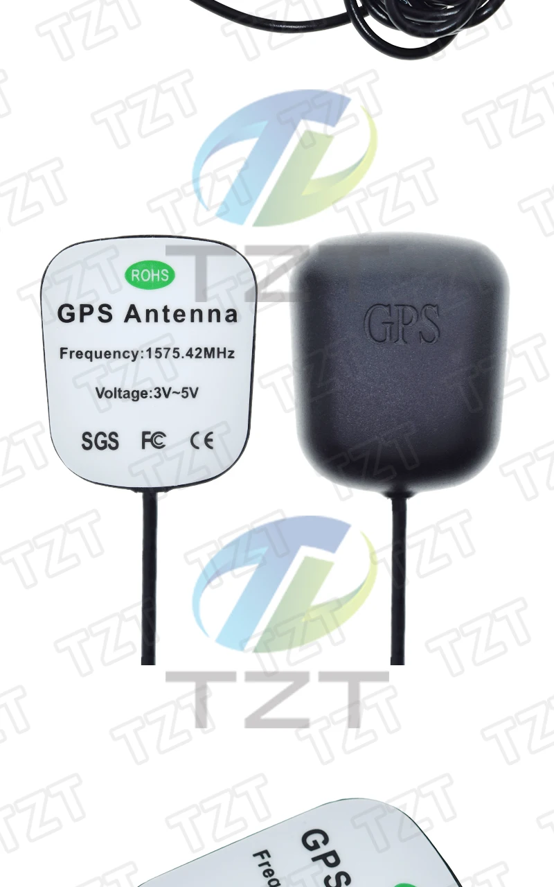 1/3 Stück 3 Meter Auto-GPS-Antenne MCX-Steckerkabel Magnetischer GPS-Empfänger Auto-Antennenadapter für Autonavigation – Detail 6