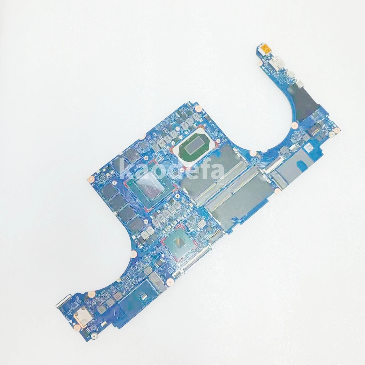 Imagem -04 - Placa-mãe do Portátil para hp Envy Da0g3fmbcd0 15t-ep 15-ep Cpu I710750h Srh8q Gpu N18e-g165-a1 Rtx2060 6g Teste 100 ok