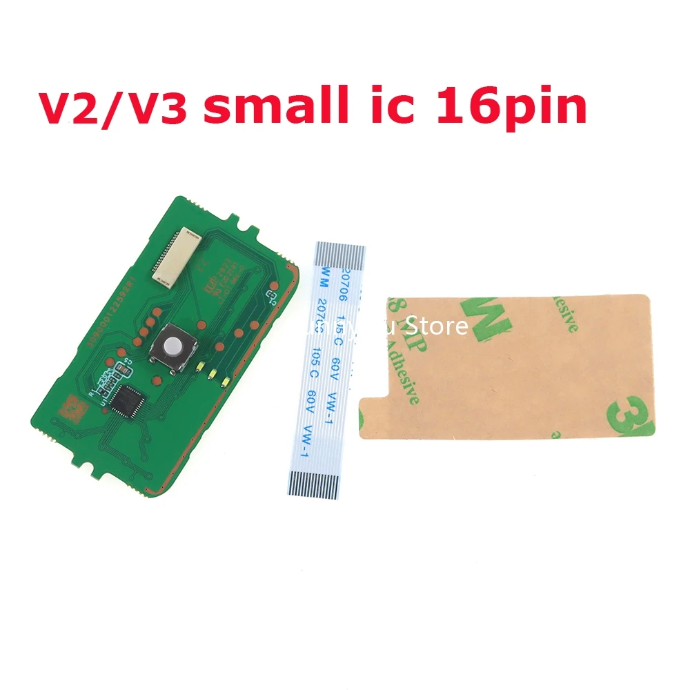 لوحة اللمس ل ps5 BDM-010 BDM-020 030 تحكم لوحة اللمس مع 16pin 18pin الكابلات المرنة ل PS5 V1 V2 V3 تحكم كبير صغير IC