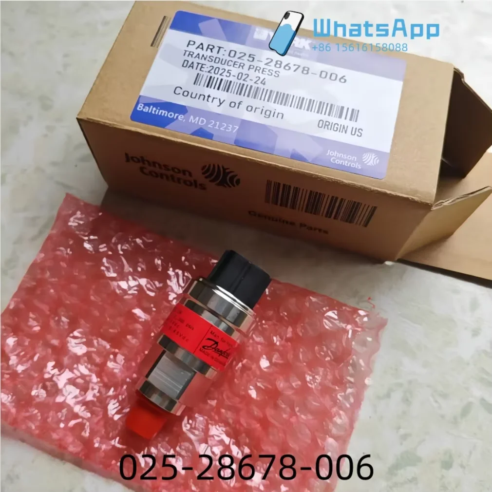 P499REAR503C 025 28678 006 025-28678-006 Air Conditioning Pressure Sensor 0-300PSIS 5VDC