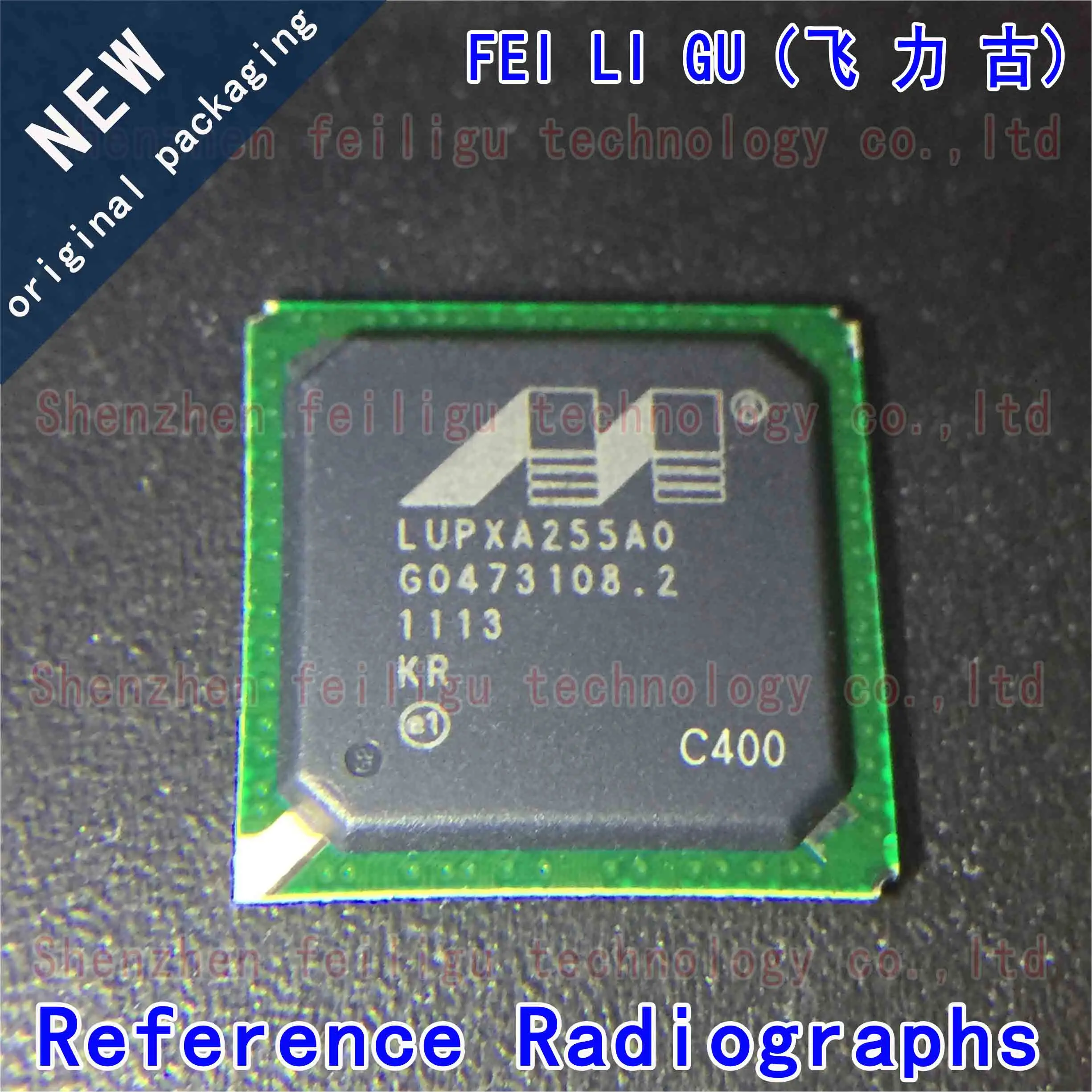 1 ~ 10 Stuks 100% Nieuwe Originele Lupxa255a0c400 Lupxa255a0 Pakket: Bga256 Microprocessor Chip