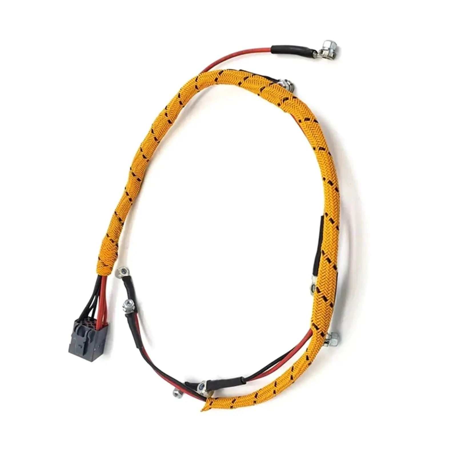 

XCWoOshop Injector Wire Harness 305-4891 3054891 FIT FOR E315D E312D Excavator Wiring Harness
