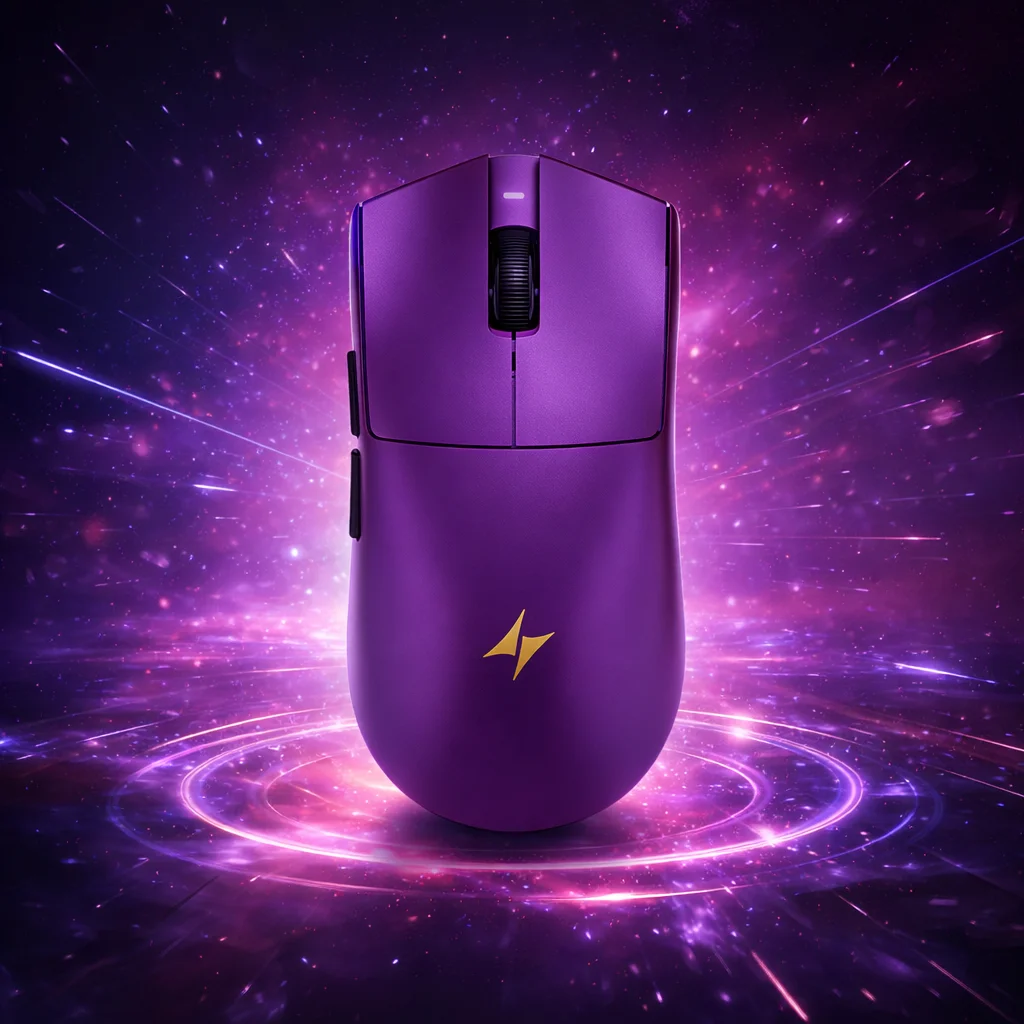 ATK Blazing Sky X1V2 Gaming Mouse Medium-Large Hand Size Wireless Ergonomic Design FPS PAW3950Ultra Extreme Ultimate Office