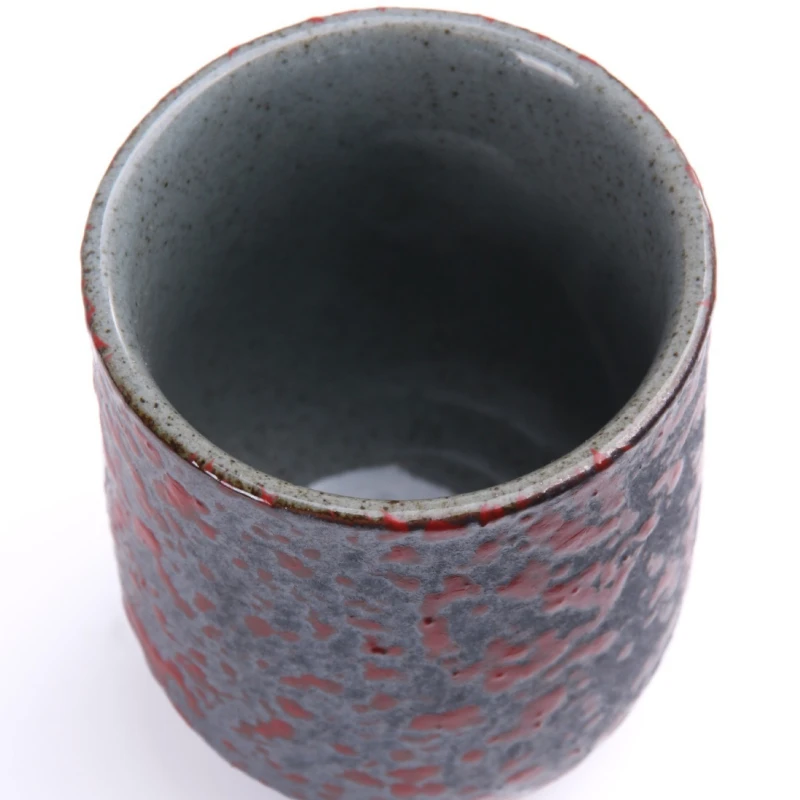 120ml Chinese Ceramic Tea Cup Kung Fu Tea Set Kiln Transformation Series Retro Exquisite Celadon Kiln Transformation Glaze Color