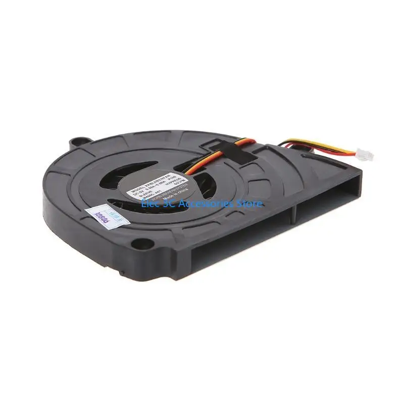 Y51A Notebook CPU Cooling for DC 5V 0.5A 3 Pin CPU Radiator for for Aspire
