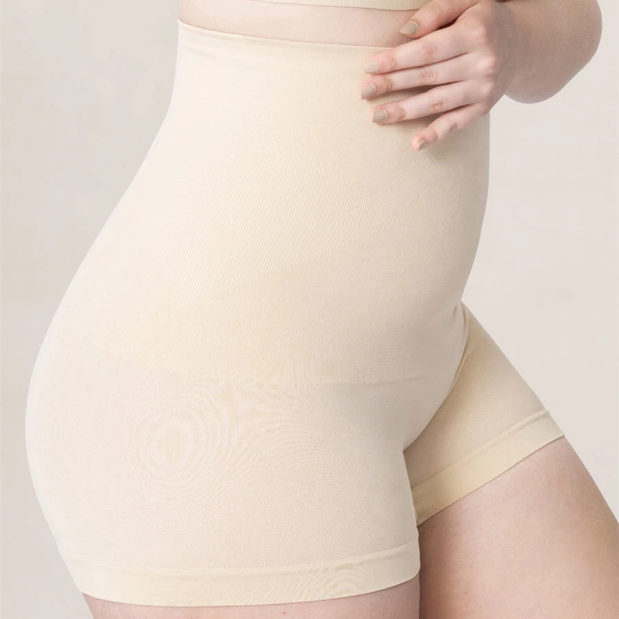 Women boy shorts high waist non-slip belly lady Shaping pants Lift hip plus size S-4XL body shaping female underwear