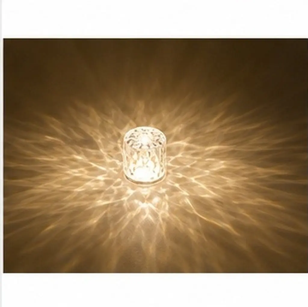20Pcs Water Ripple Effect Ambiance Lens 60Mm Decorative Light Filter Soft Diffusion Lens Mood Lamp Cover Ripple Pattern Lighting